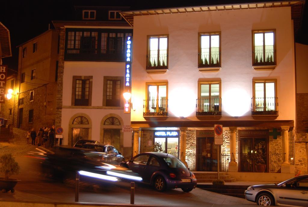 Plaza Mayor Villafranca Del Bierzo Eksteriør bilde